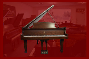 Steinway 5'10" mdl O grand piano w/bench