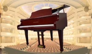 Bernhard Steiner 4'7" mdl BG-407 baby grand w/bench