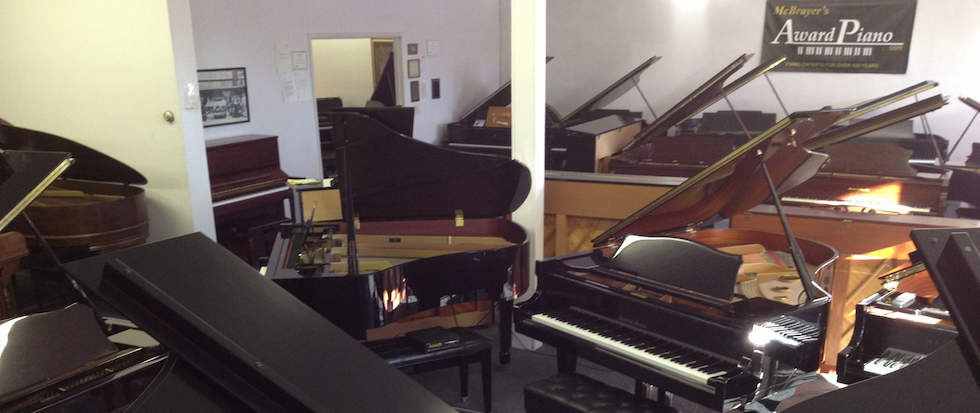 Award Piano | Piano Store and Services in Texas